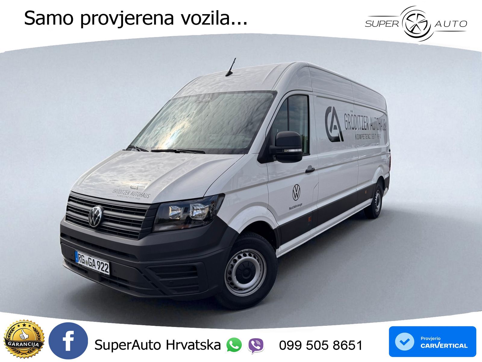 VW Crafter 177 KS