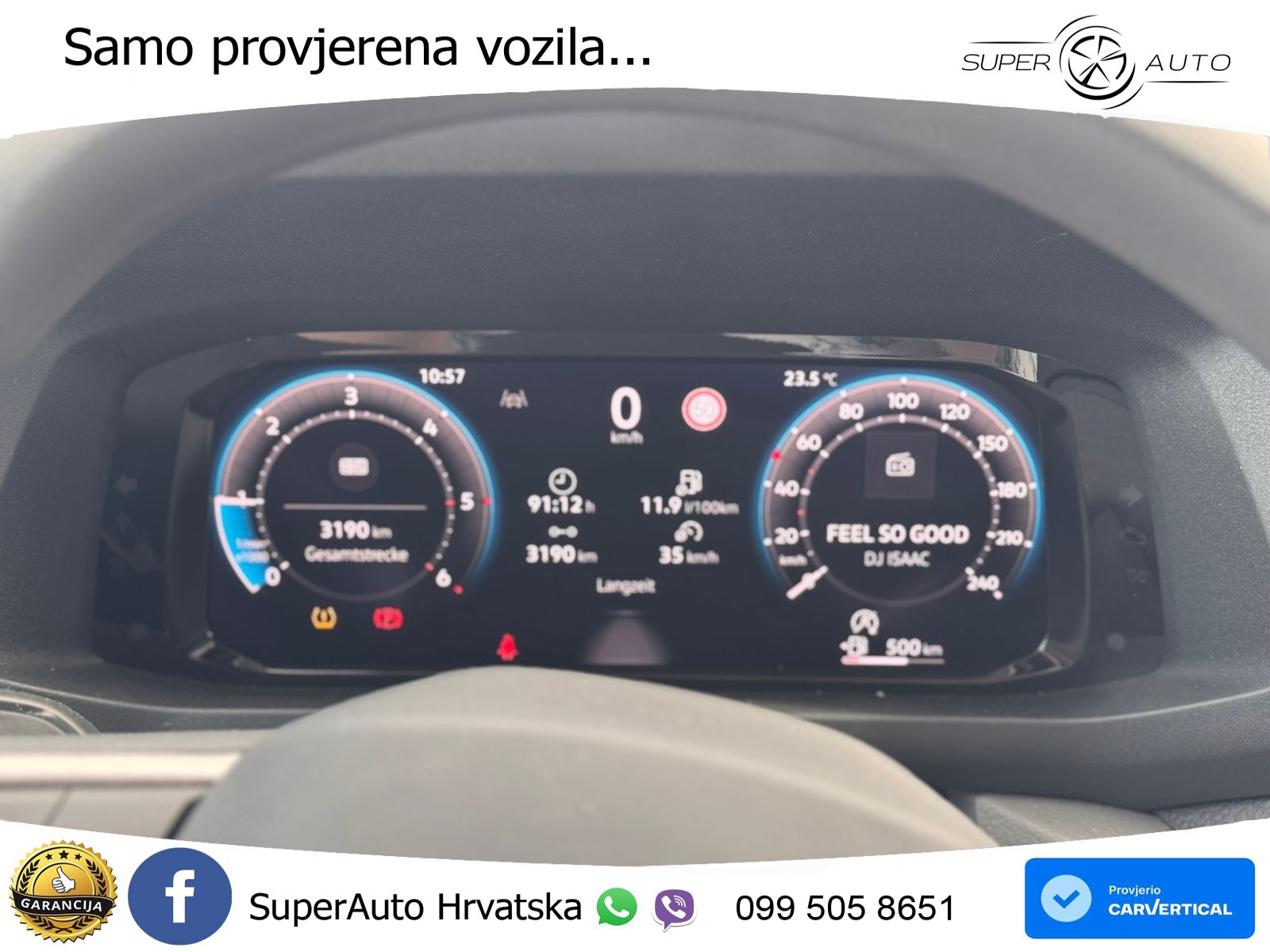VW Crafter 177 KS