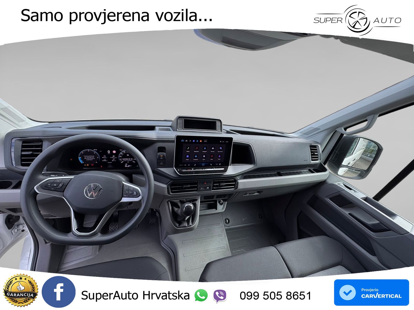 VW Crafter 177 KS