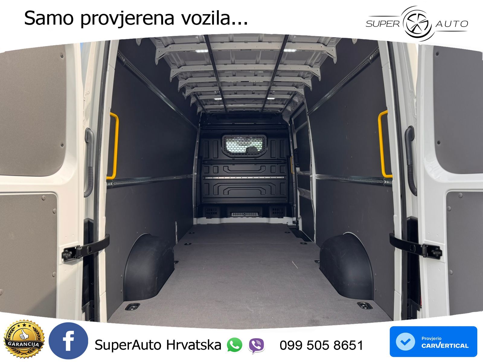 VW Crafter 177 KS