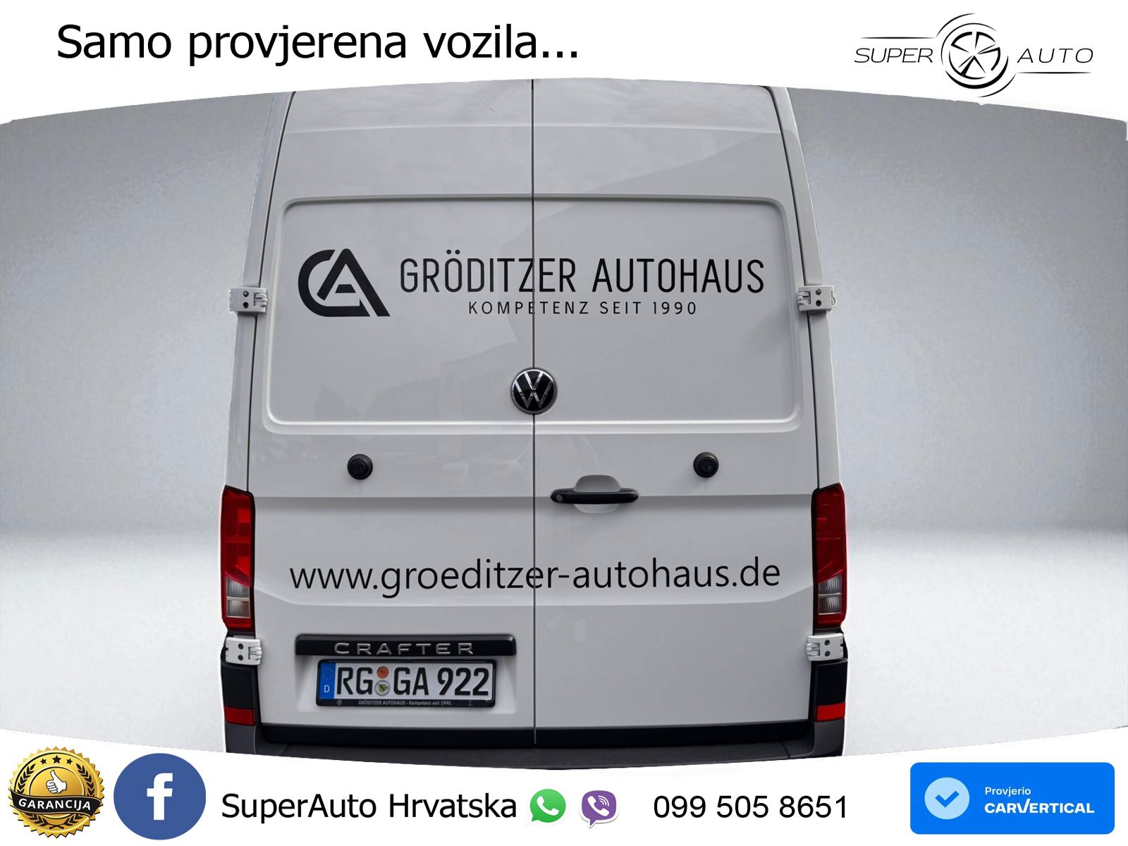 VW Crafter 177 KS