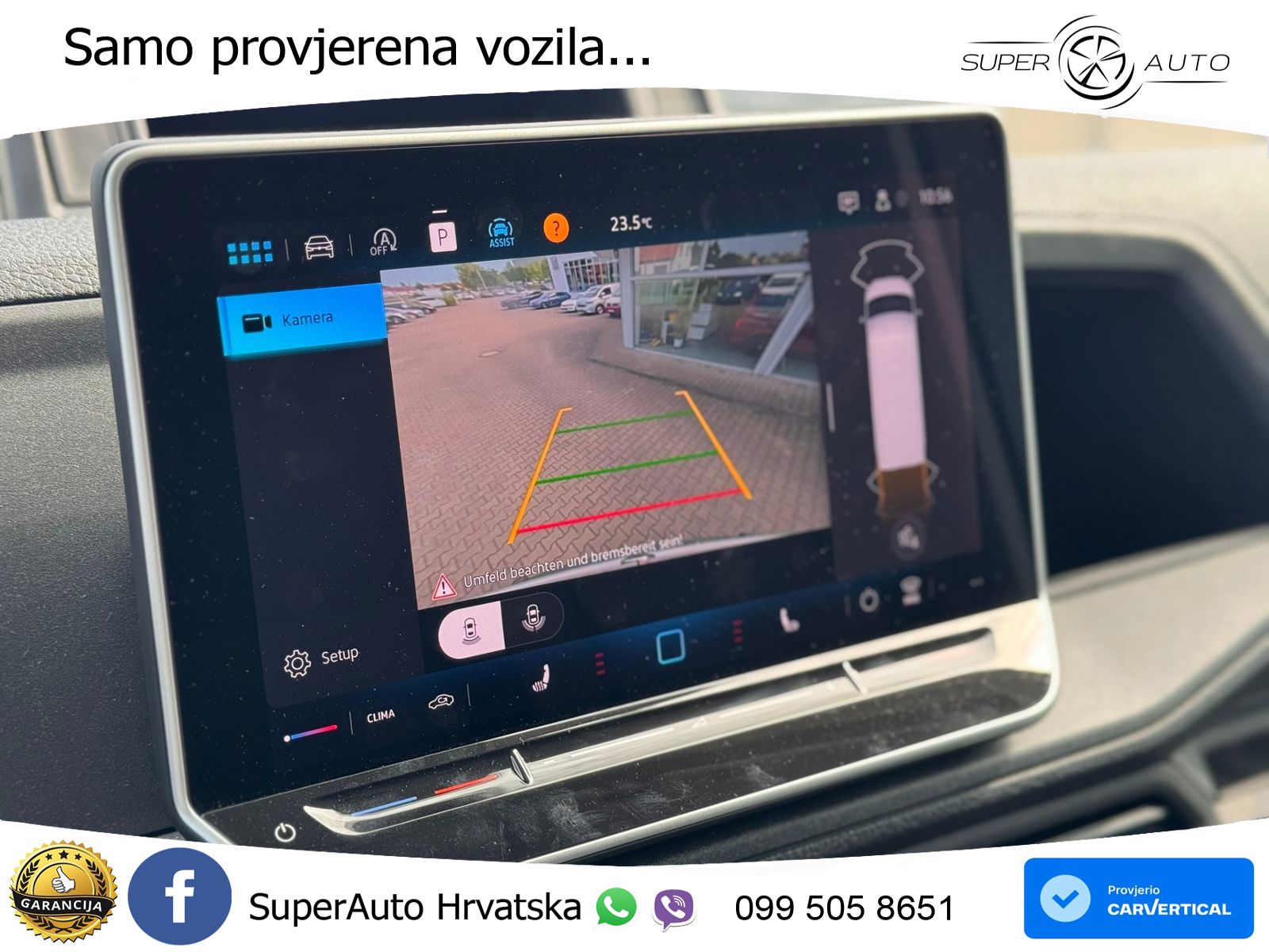 VW Crafter 177 KS