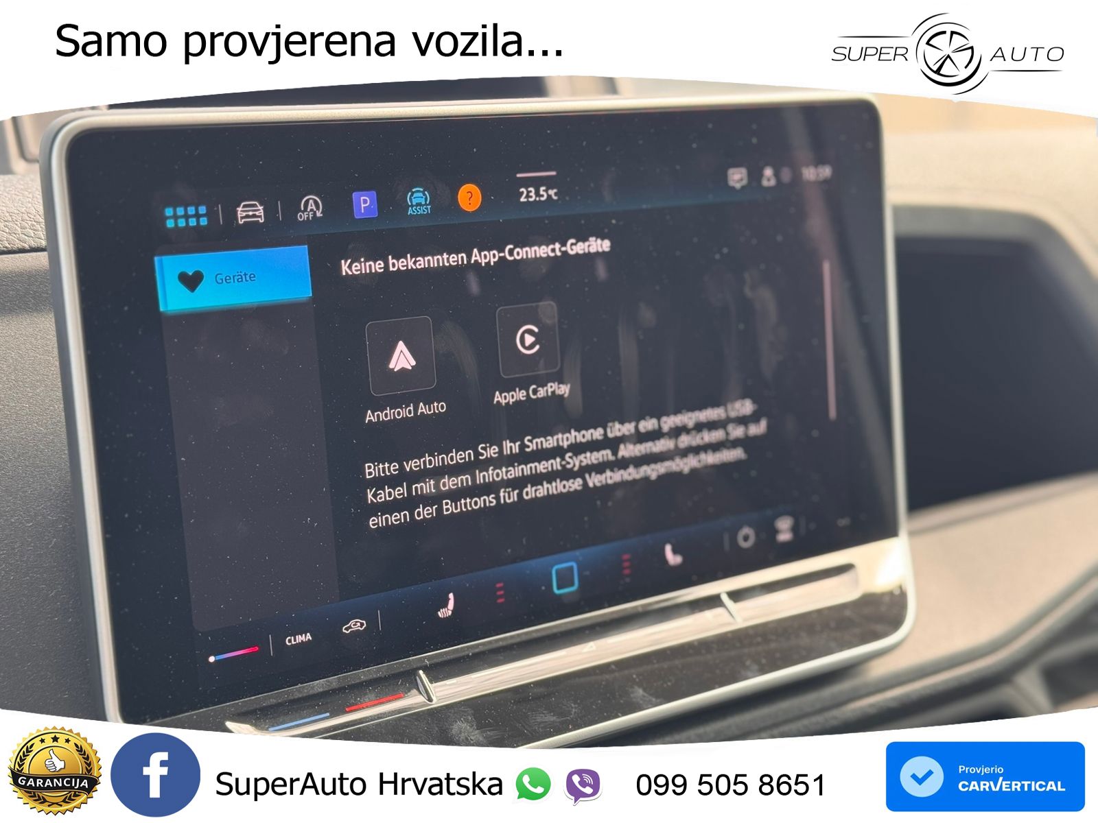 VW Crafter 177 KS