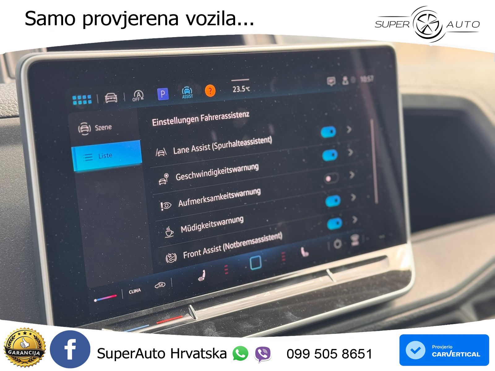 VW Crafter 177 KS