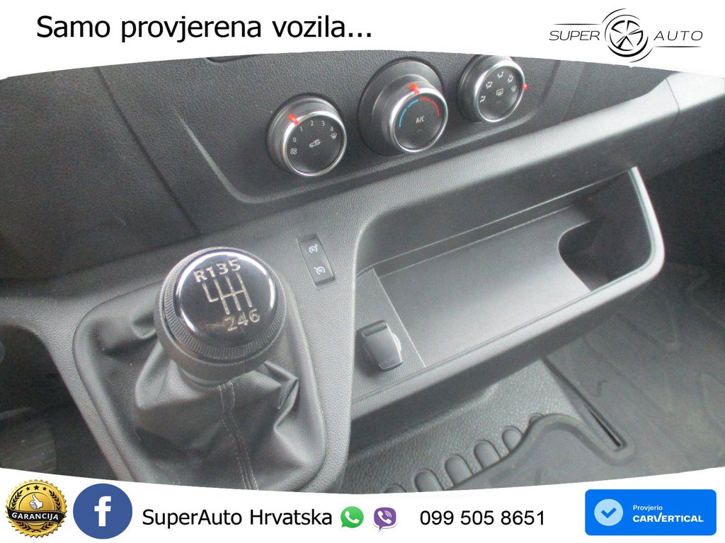 Renault Master 135 KS