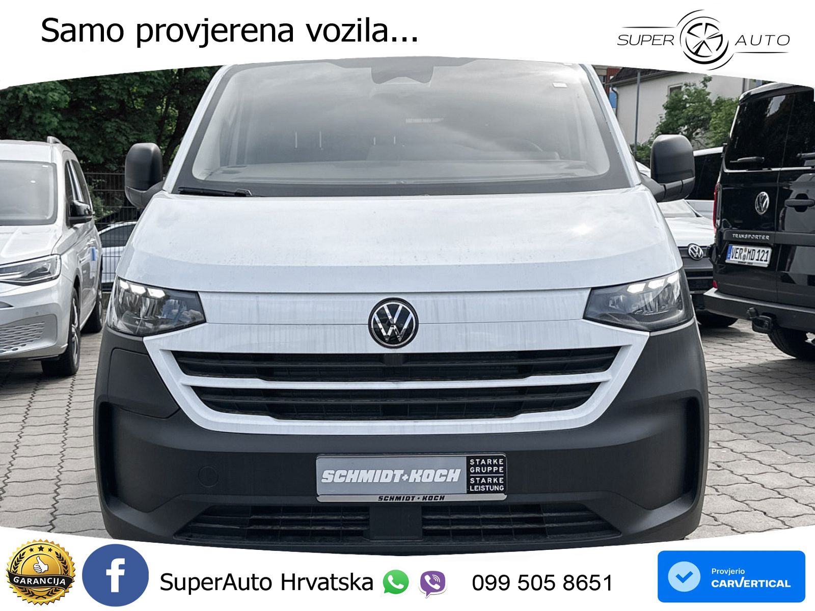VW Transporter 136 KS