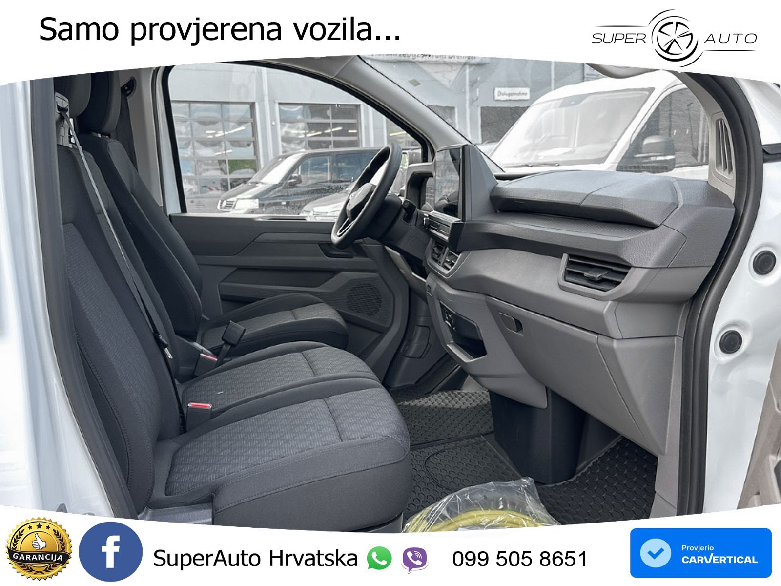 VW Transporter 136 KS