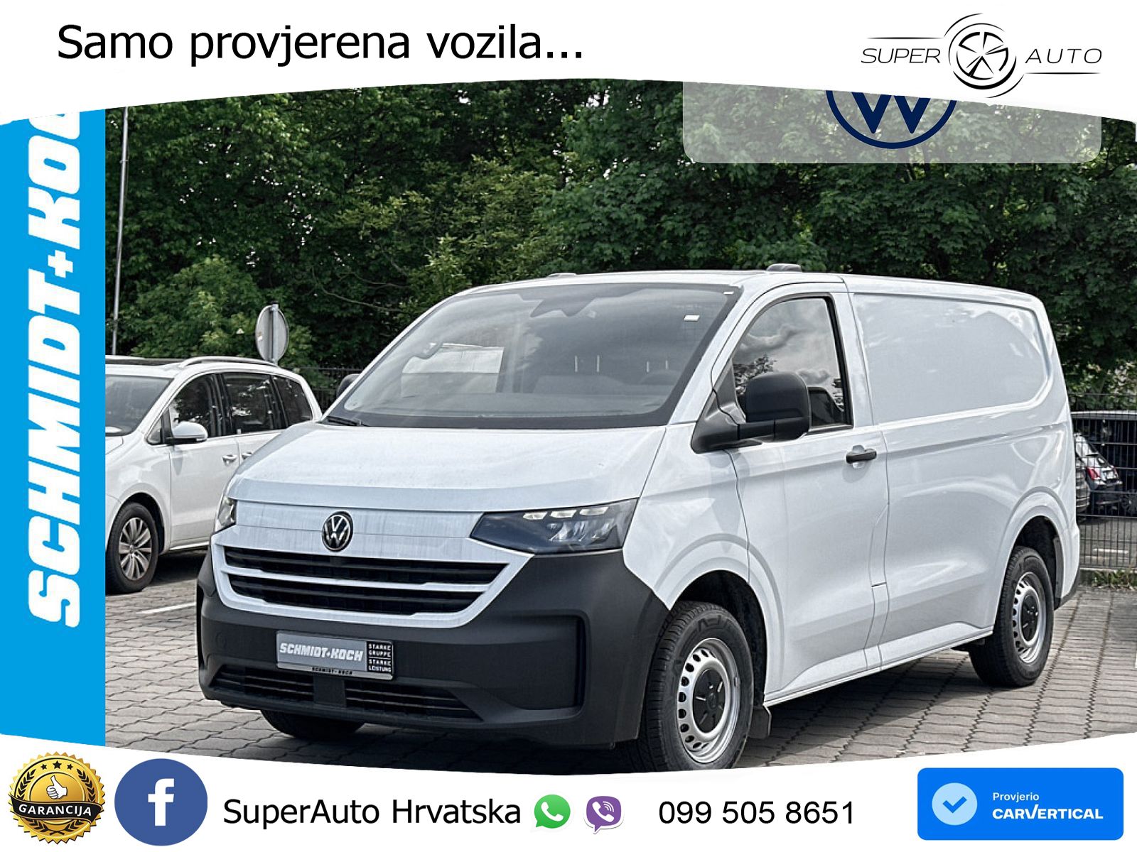 VW Transporter 136 KS