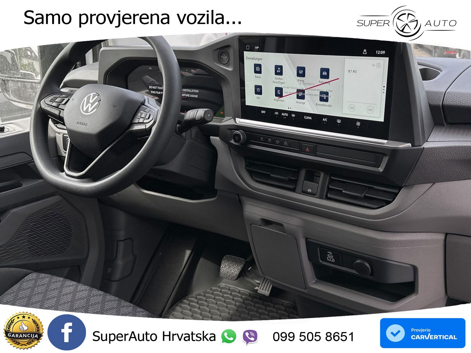 VW Transporter 136 KS