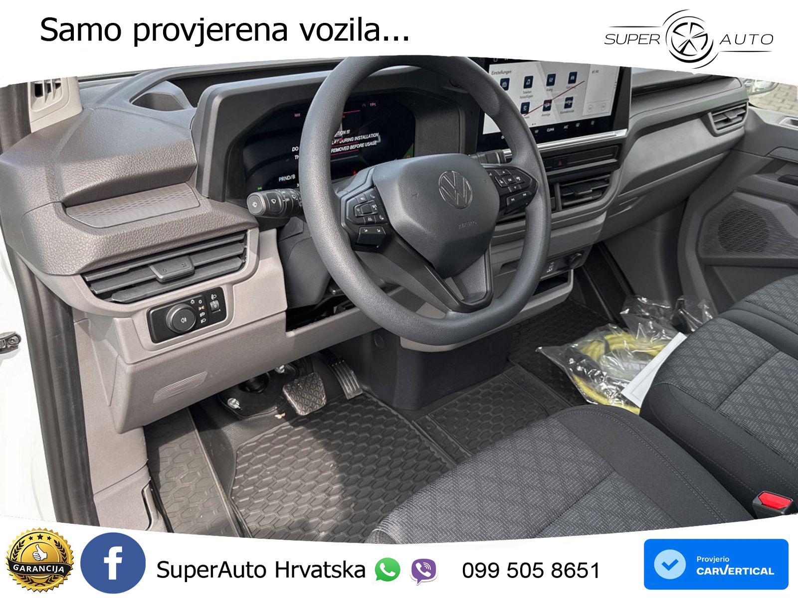 VW Transporter 136 KS