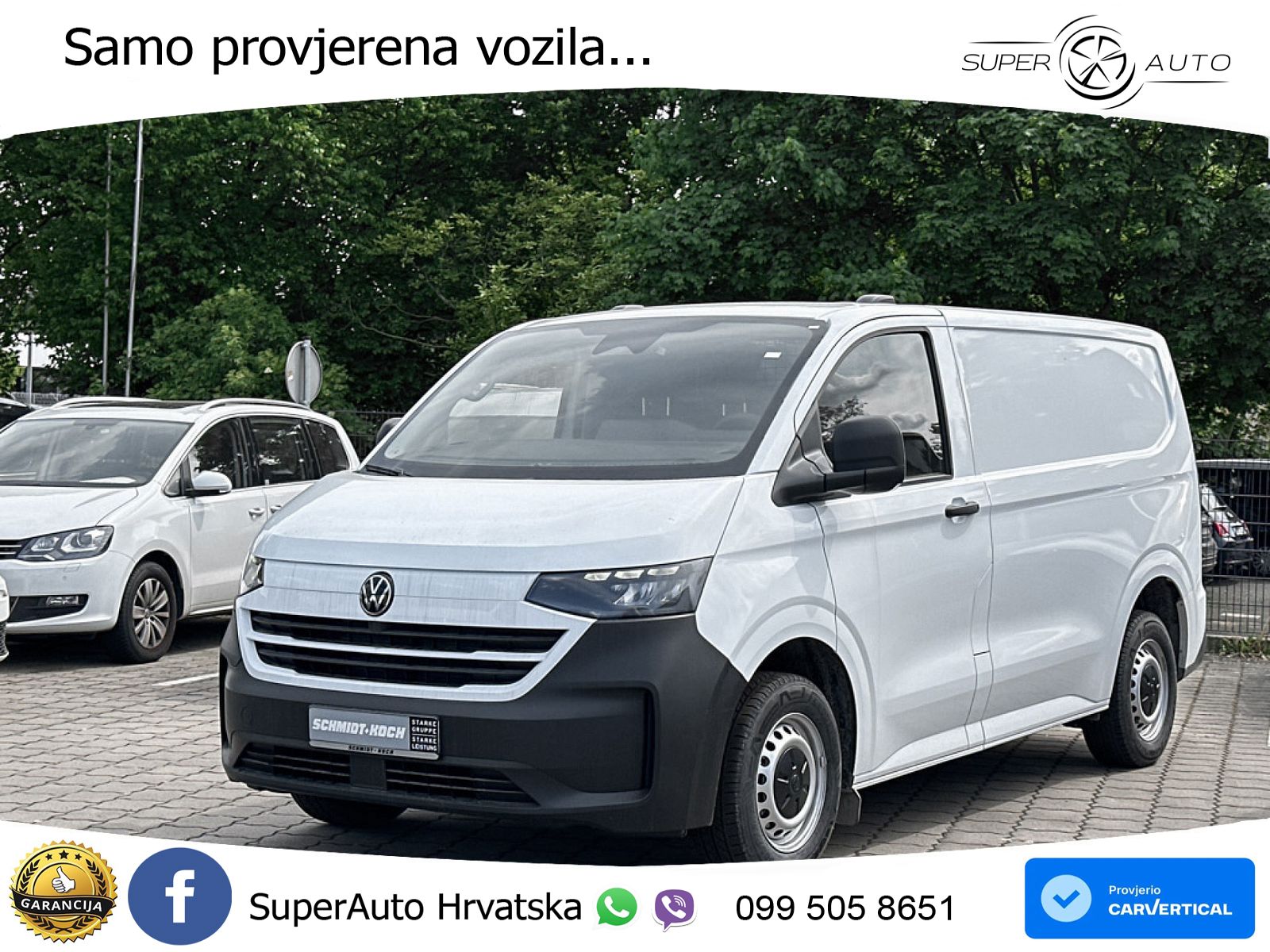 VW Transporter 136 KS