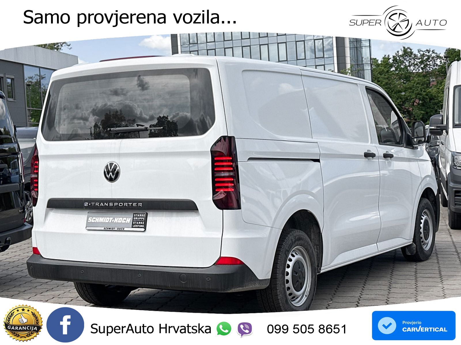 VW Transporter 136 KS