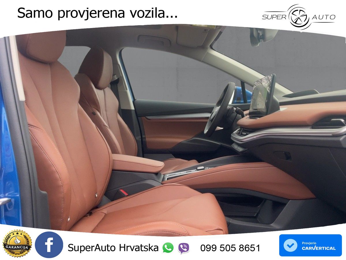 Škoda Enyaq 85x 82 kWh (286 KS) AWD