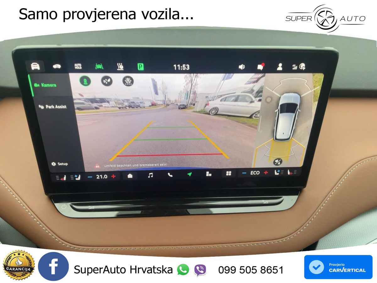 Škoda Enyaq 85x 82 kWh (286 KS) AWD