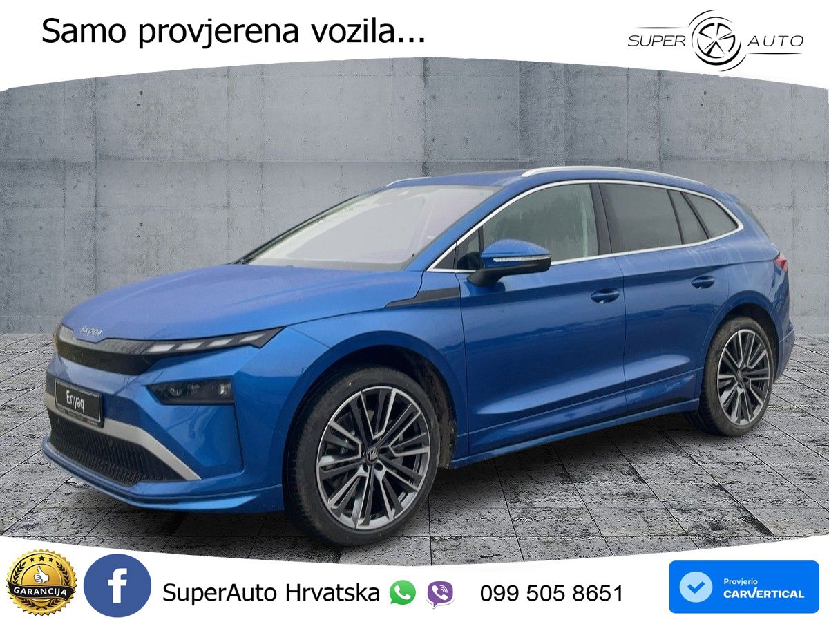 Škoda Enyaq 85x 82 kWh (286 KS) AWD