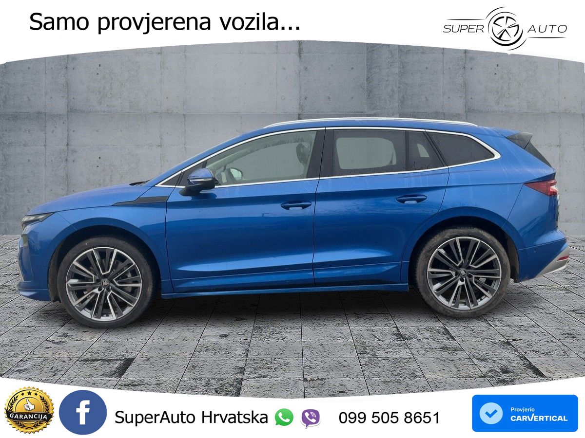 Škoda Enyaq 85x 82 kWh (286 KS) AWD