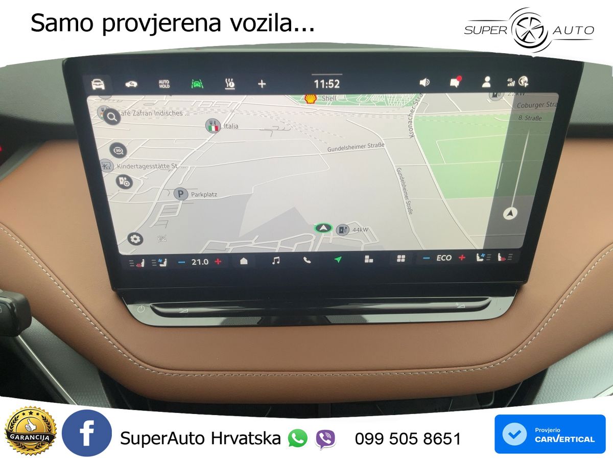 Škoda Enyaq 85x 82 kWh (286 KS) AWD
