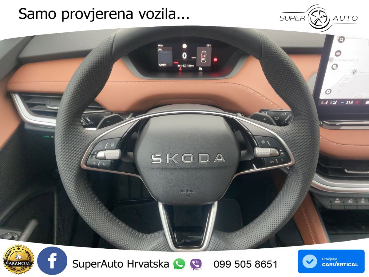 Škoda Enyaq 85x 82 kWh (286 KS) AWD