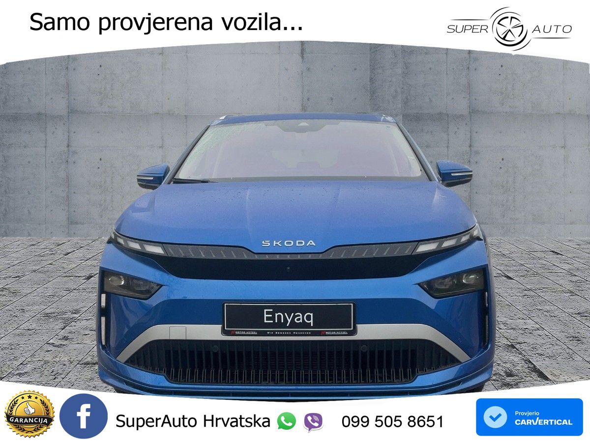 Škoda Enyaq 85x 82 kWh (286 KS) AWD