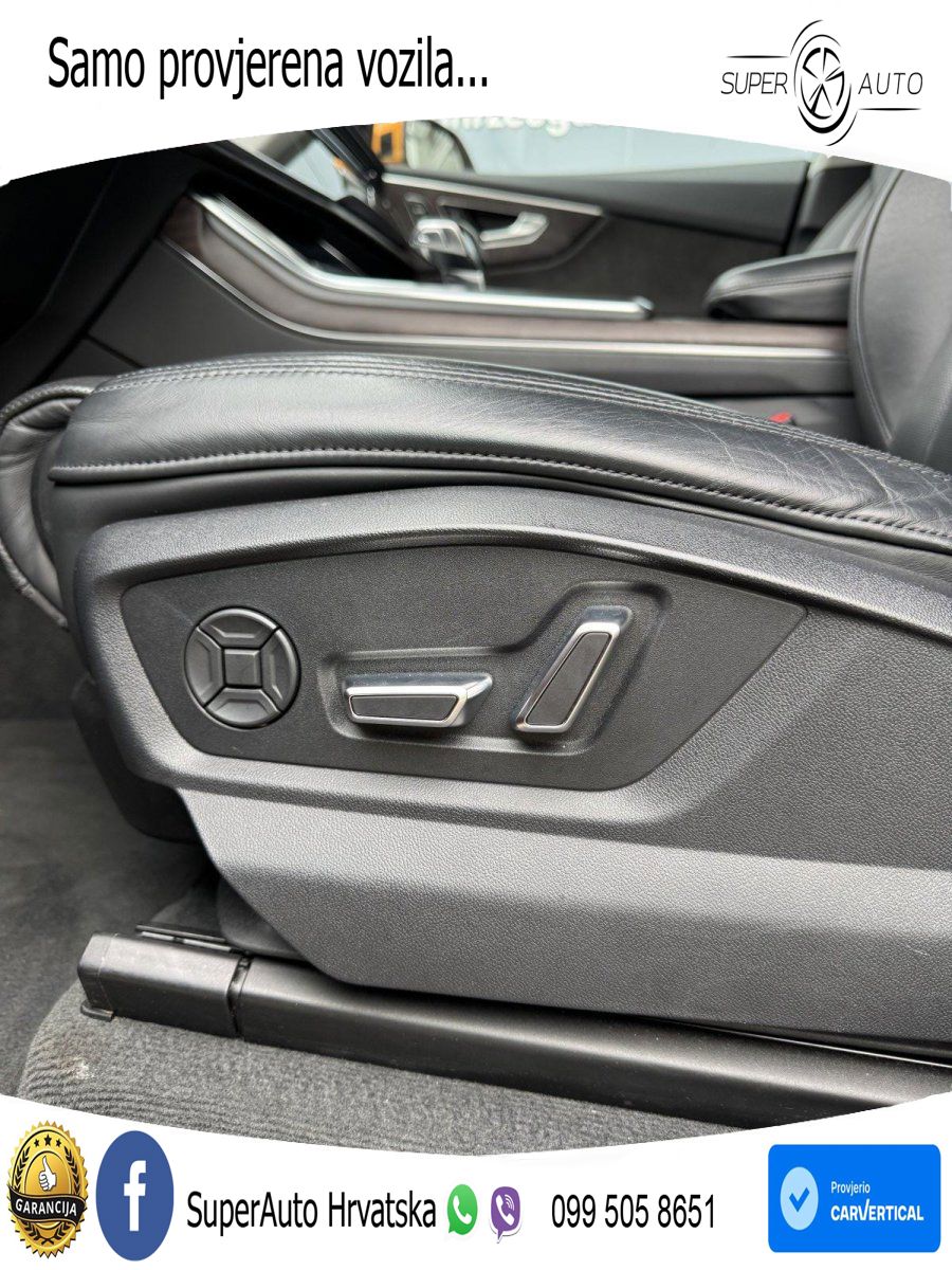 Audi Q8 50 TDI V6 (286 KS) quattro Tiptronic