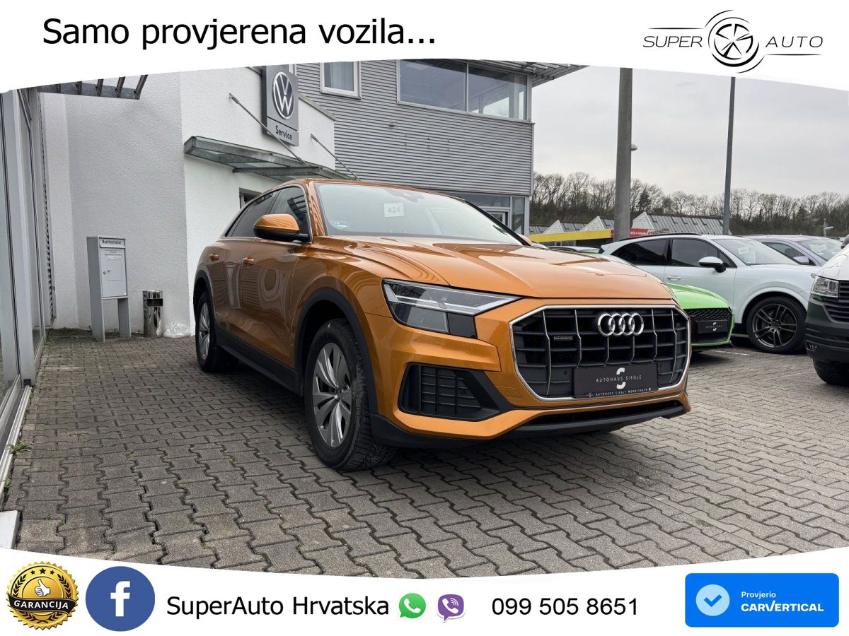 Audi Q8 50 TDI V6 (286 KS) quattro Tiptronic