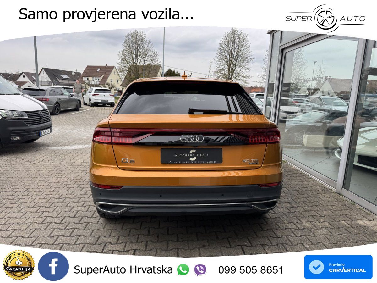 Audi Q8 50 TDI V6 (286 KS) quattro Tiptronic