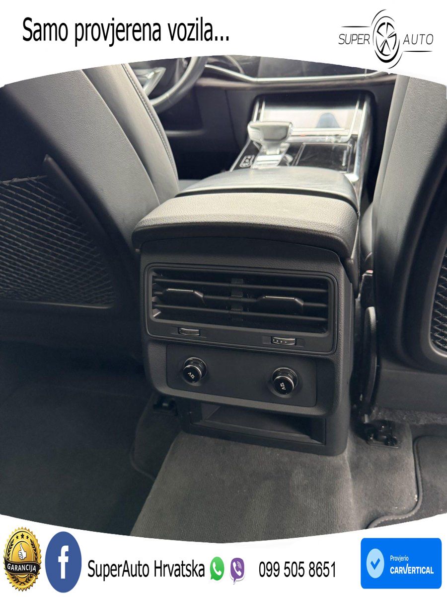 Audi Q8 50 TDI V6 (286 KS) quattro Tiptronic