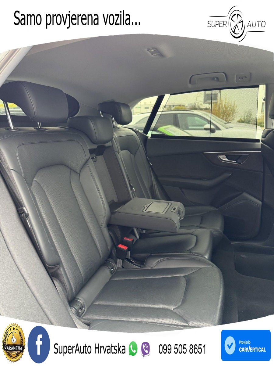 Audi Q8 50 TDI V6 (286 KS) quattro Tiptronic