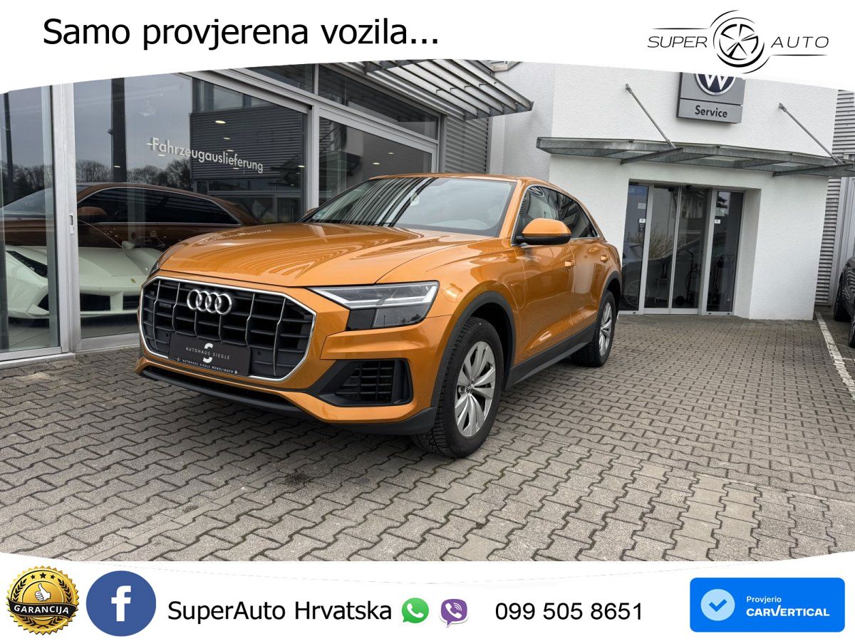 Audi Q8 50 TDI V6 (286 KS) quattro Tiptronic