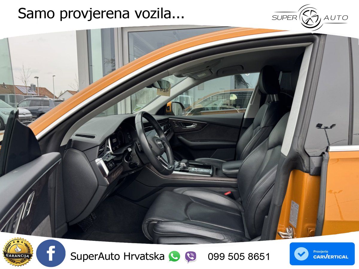 Audi Q8 50 TDI V6 (286 KS) quattro Tiptronic