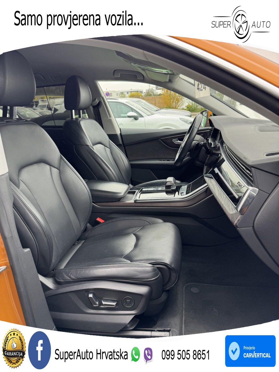 Audi Q8 50 TDI V6 (286 KS) quattro Tiptronic