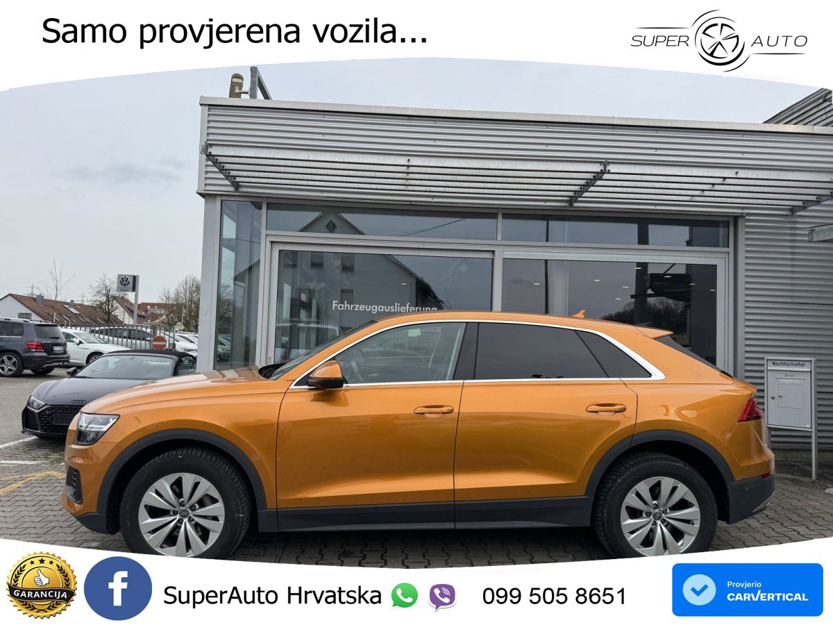 Audi Q8 50 TDI V6 (286 KS) quattro Tiptronic