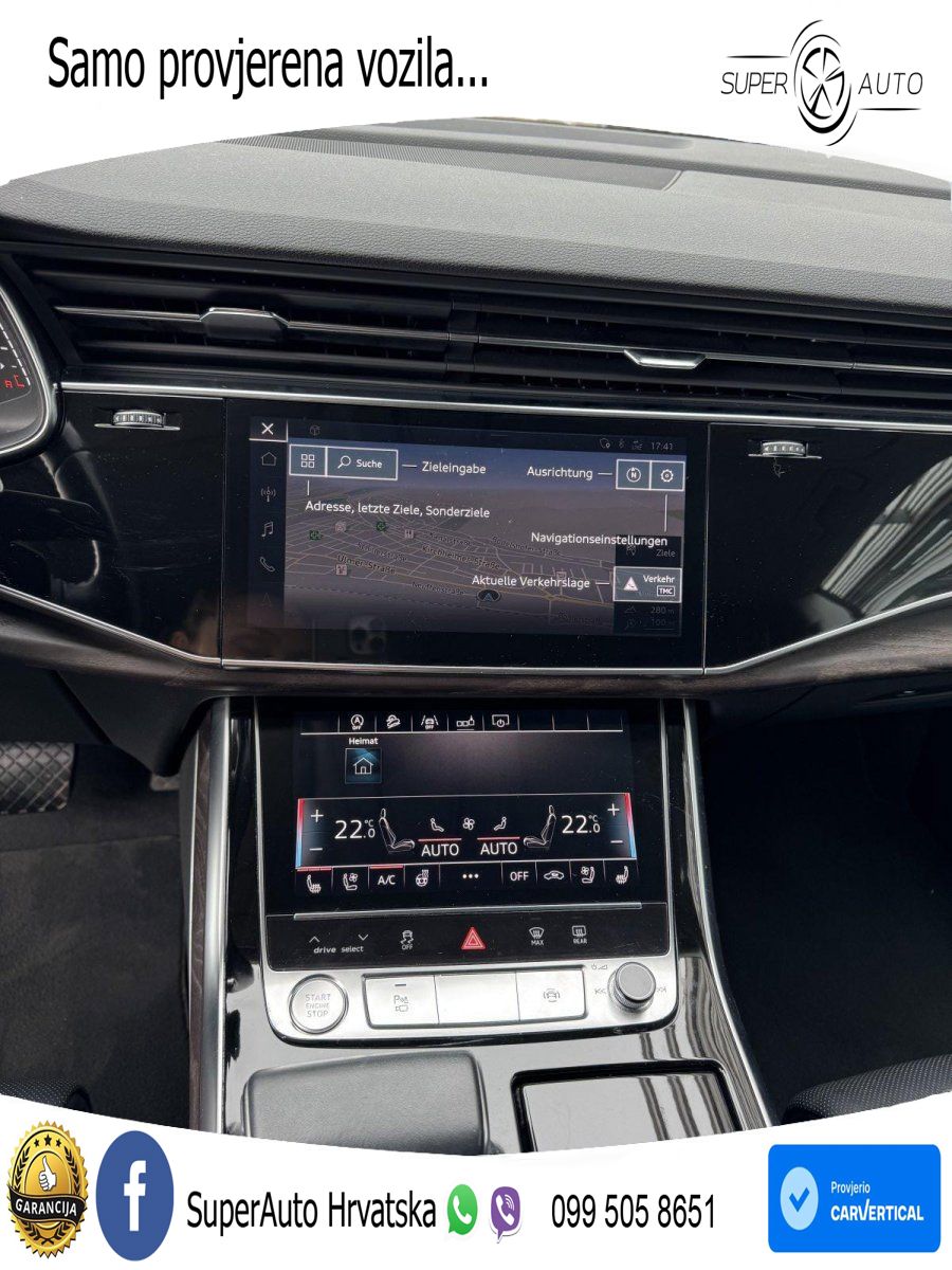 Audi Q8 50 TDI V6 (286 KS) quattro Tiptronic