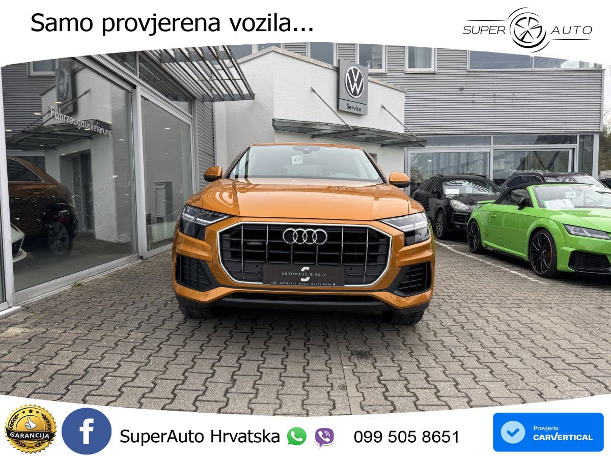 Audi Q8 50 TDI V6 (286 KS) quattro Tiptronic
