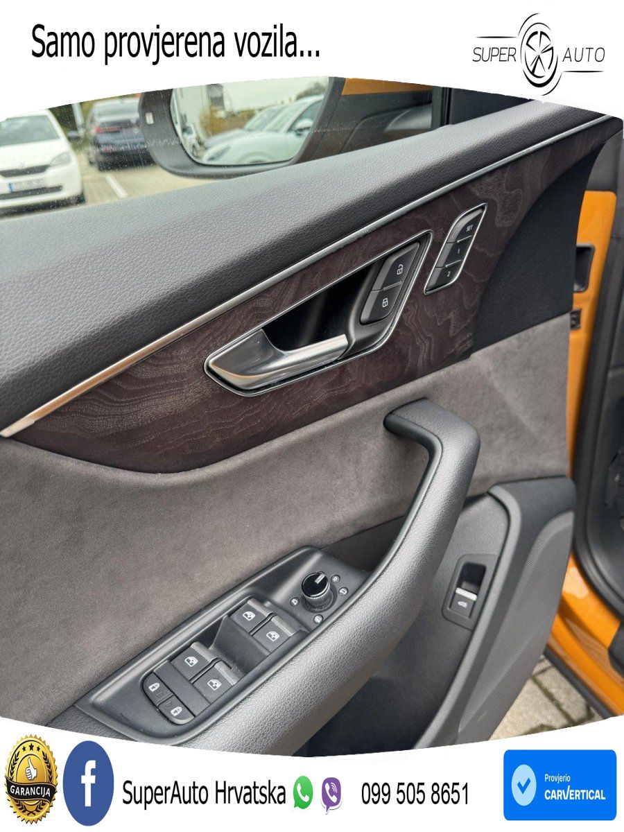 Audi Q8 50 TDI V6 (286 KS) quattro Tiptronic