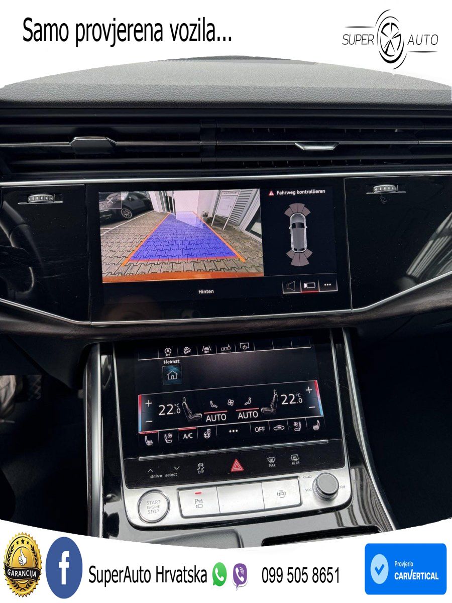 Audi Q8 50 TDI V6 (286 KS) quattro Tiptronic