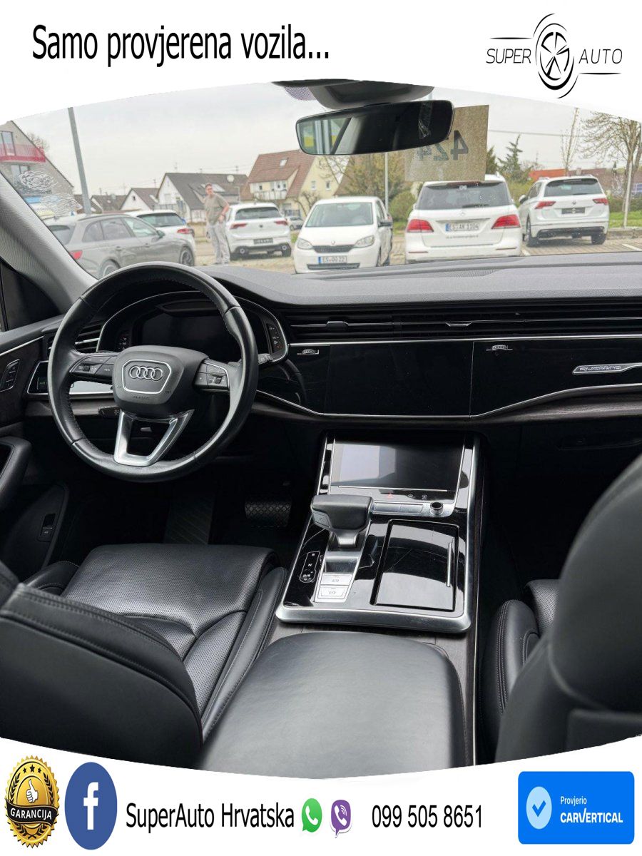 Audi Q8 50 TDI V6 (286 KS) quattro Tiptronic