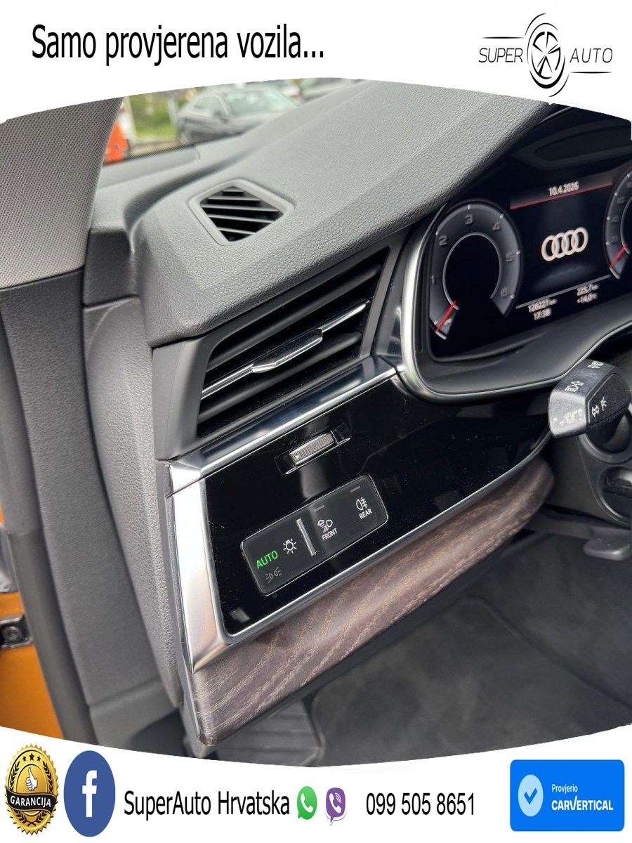 Audi Q8 50 TDI V6 (286 KS) quattro Tiptronic