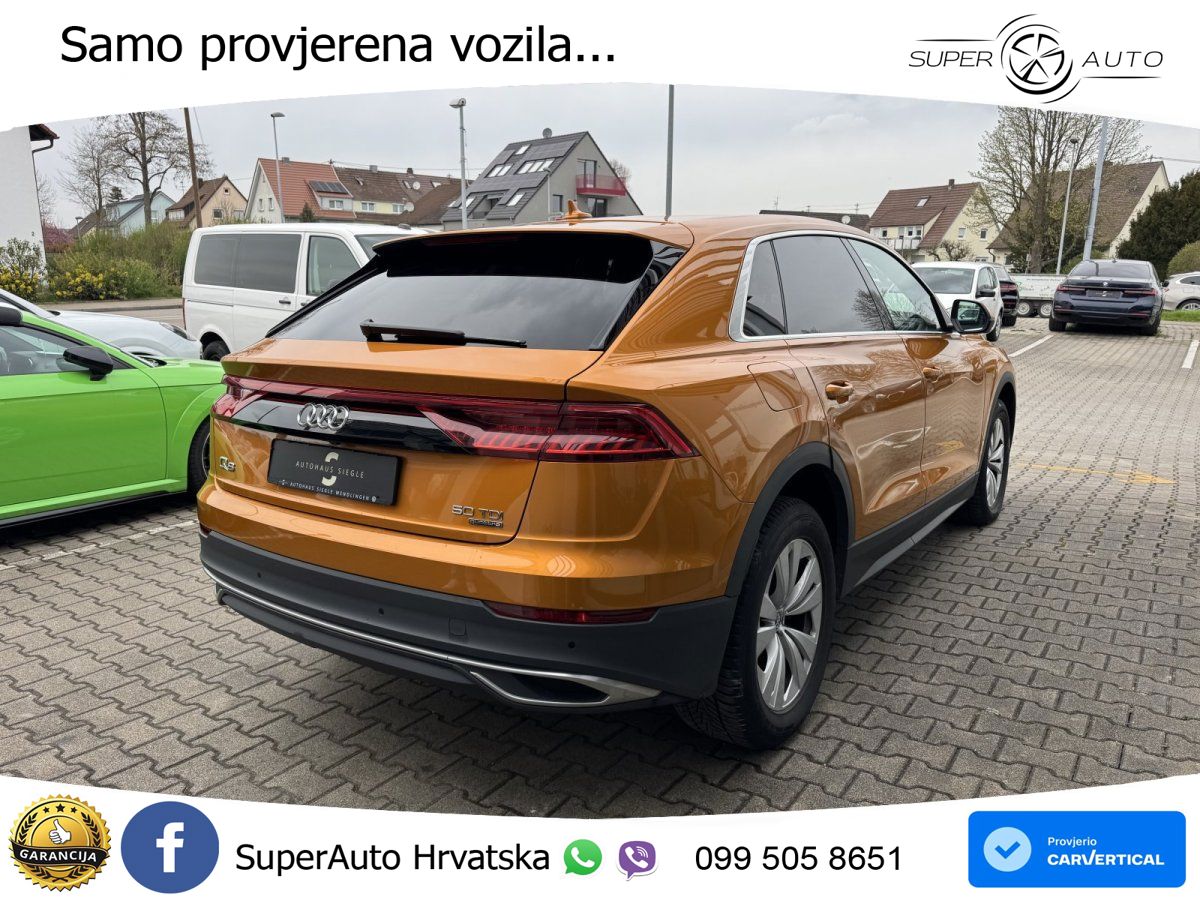 Audi Q8 50 TDI V6 (286 KS) quattro Tiptronic