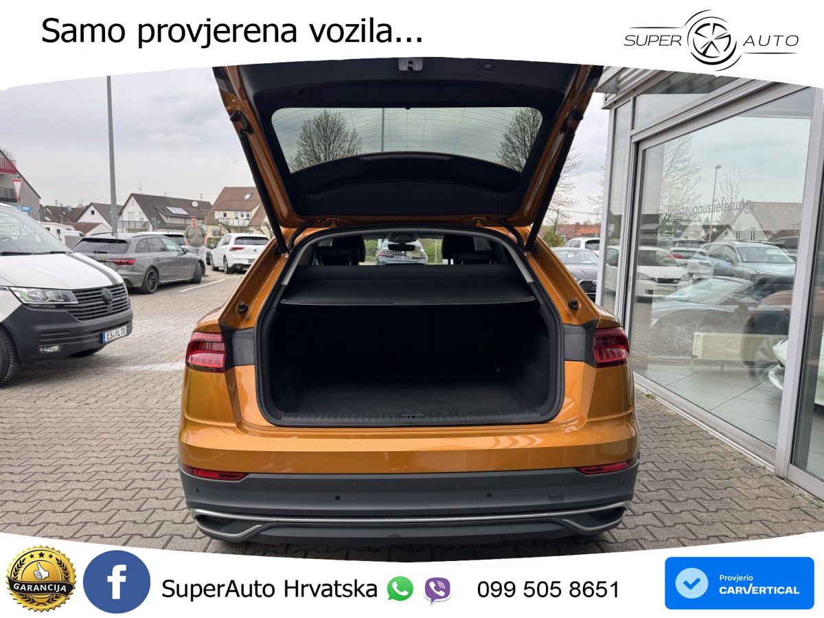 Audi Q8 50 TDI V6 (286 KS) quattro Tiptronic