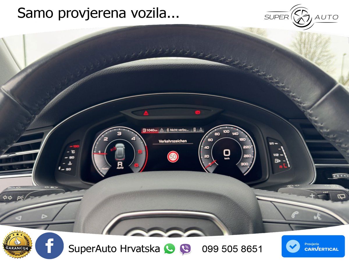 Audi Q8 50 TDI V6 (286 KS) quattro Tiptronic