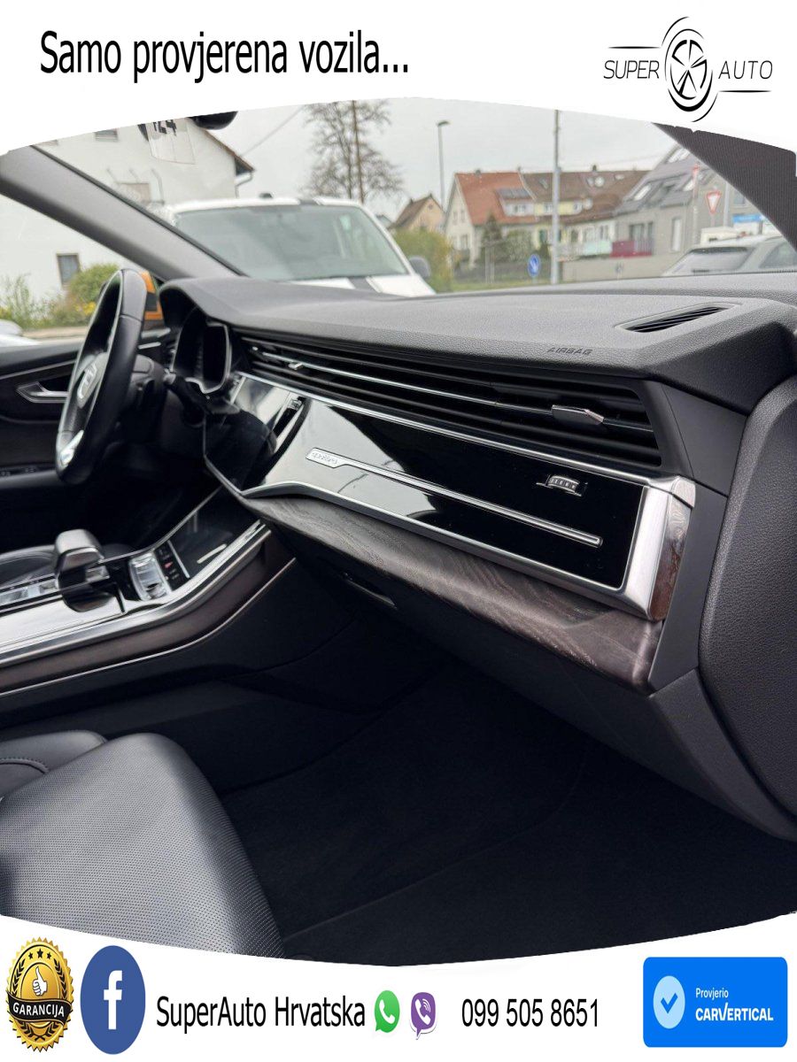 Audi Q8 50 TDI V6 (286 KS) quattro Tiptronic