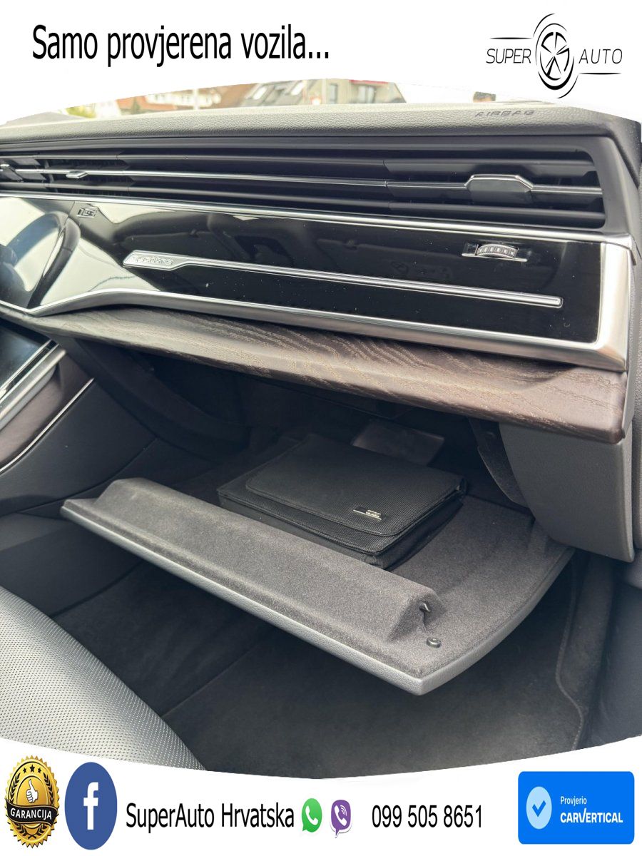 Audi Q8 50 TDI V6 (286 KS) quattro Tiptronic