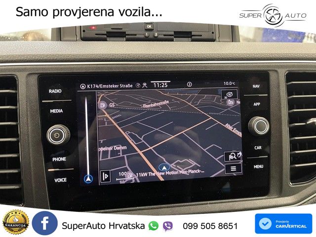 VW Crafter 140 KS