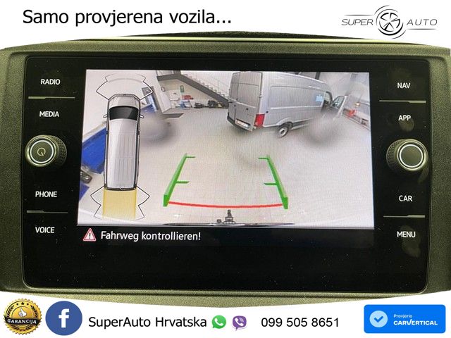 VW Crafter 140 KS