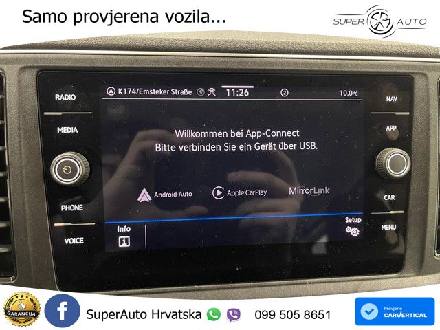 VW Crafter 140 KS