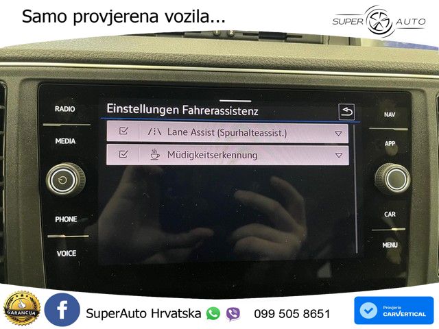 VW Crafter 140 KS