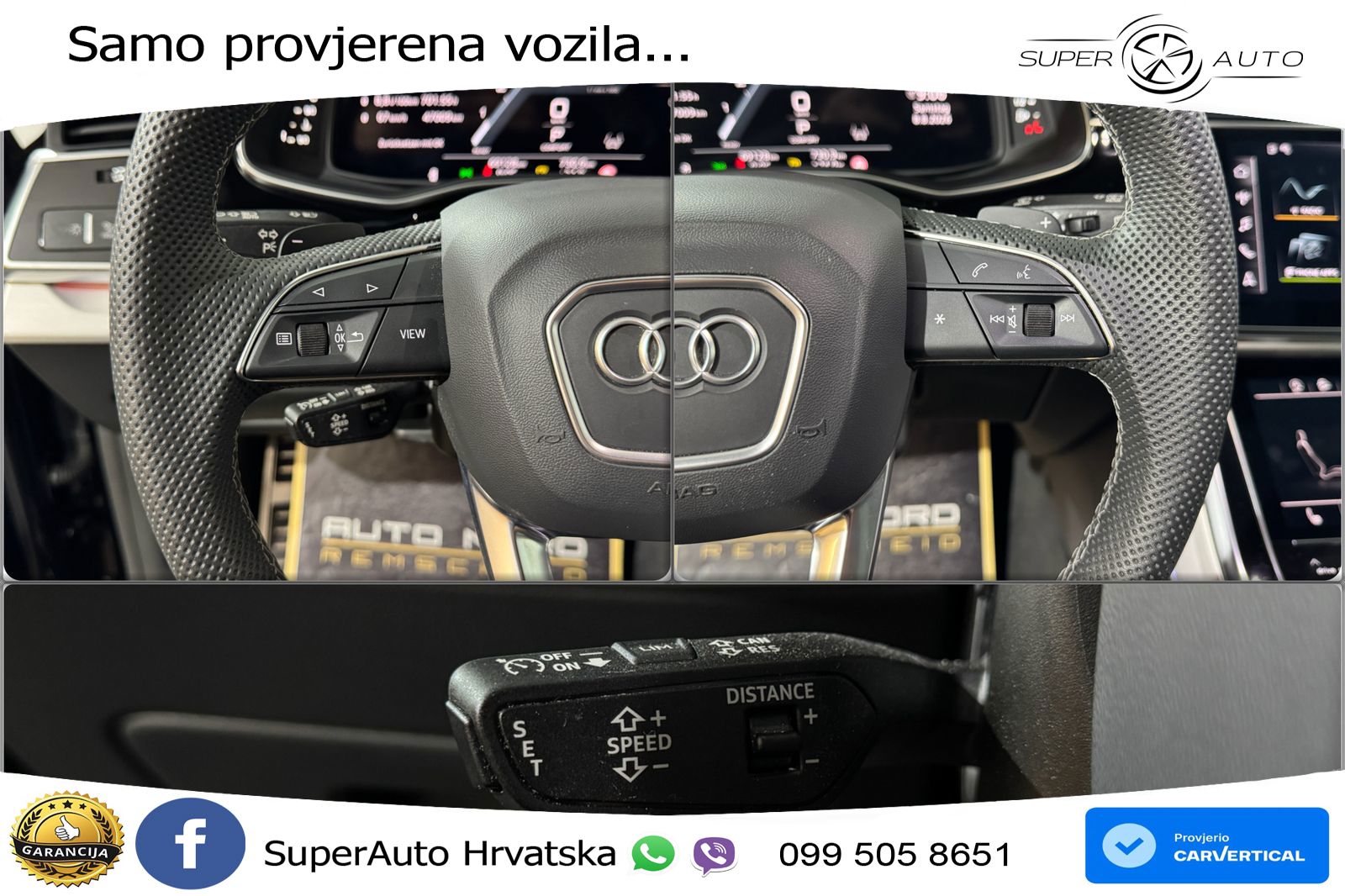 Audi Q8 50 TDI V6 (286 KS) quattro Tiptronic