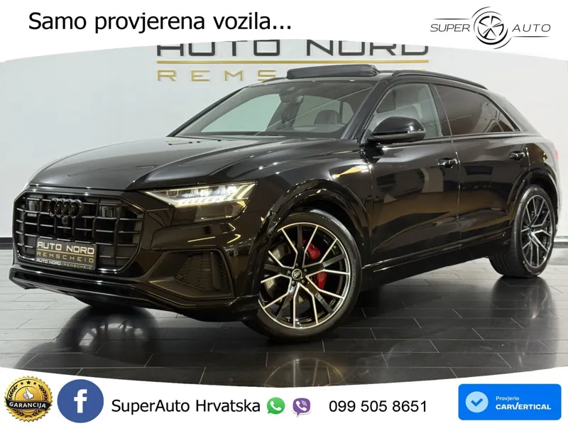 Audi Q8 50 TDI V6 (286 KS) quattro Tiptronic