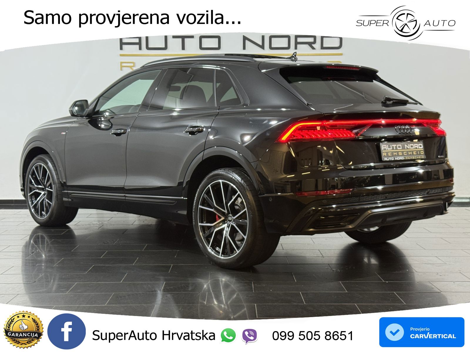 Audi Q8 50 TDI V6 (286 KS) quattro Tiptronic